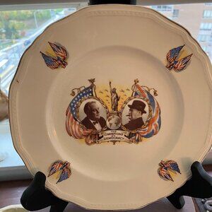 Champions of Democracy Vintage Plate